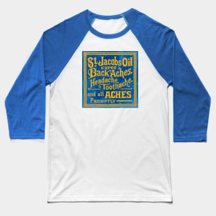 St. Jacobs Oil Cures Baseball T-Shirt